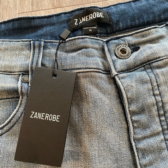 Men’s Zanerobe size 36 jeans - Picture 3 of 4